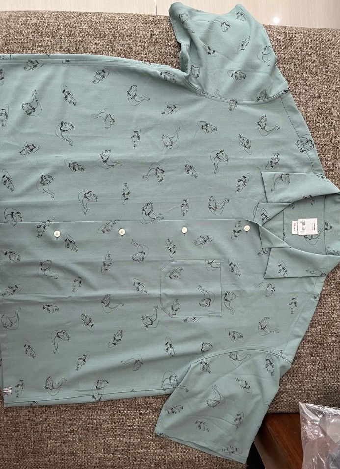 Visvim Visvim 22Ss Harmon Shirt S/S Roadster Pocket Shirt In Wool 
