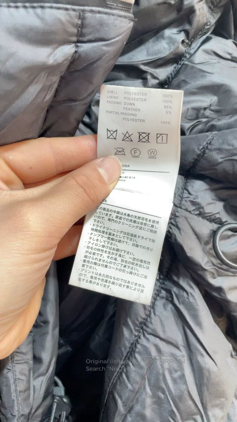 Neighborhood Neighborhood Down Jacket Size US M / EU 48-50 / 2 - 6 Thumbnail