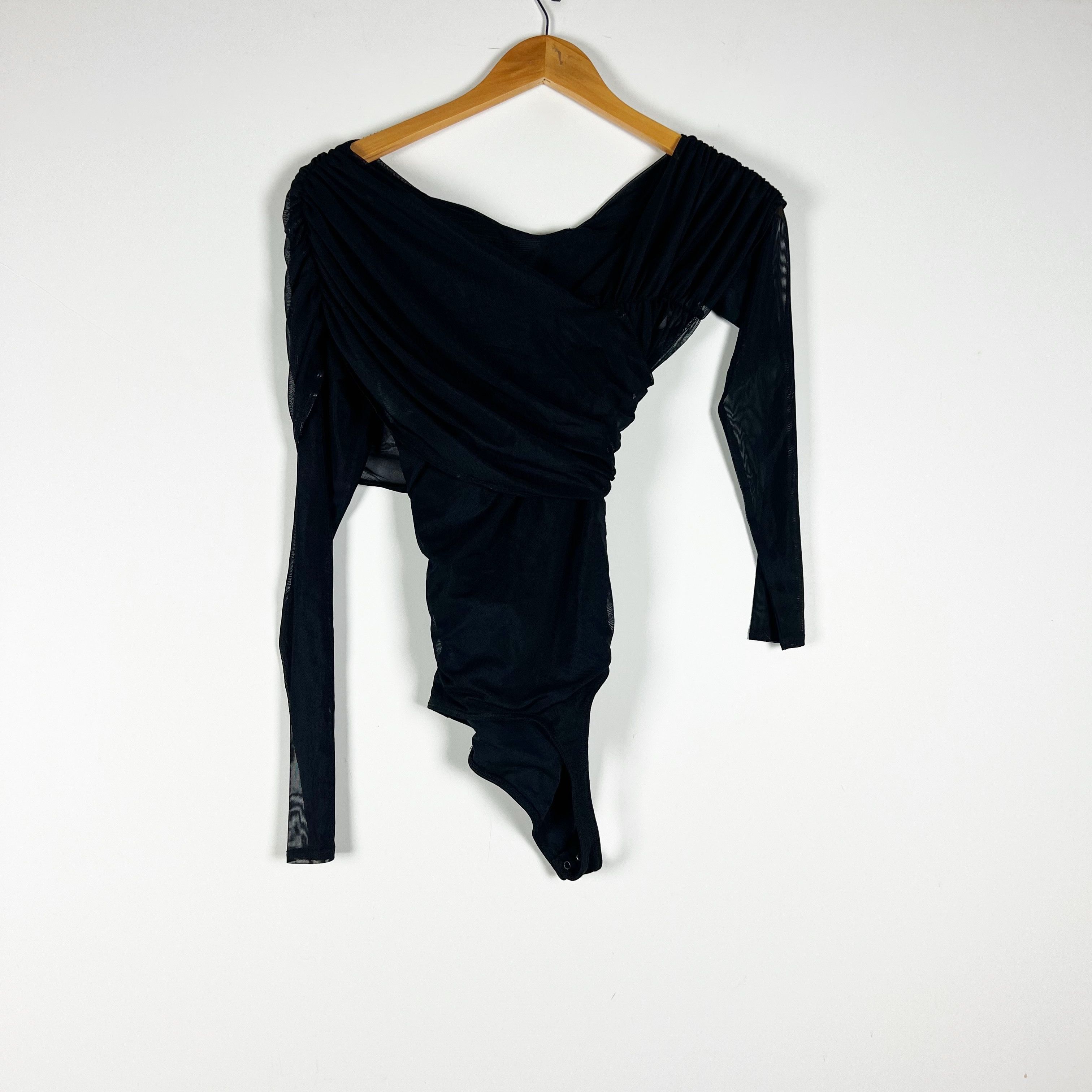 Abercrombie & Fitch NEW Abercrombie & Fitch Ruched Mesh Size S / US 4 / IT 40 - 4 Thumbnail