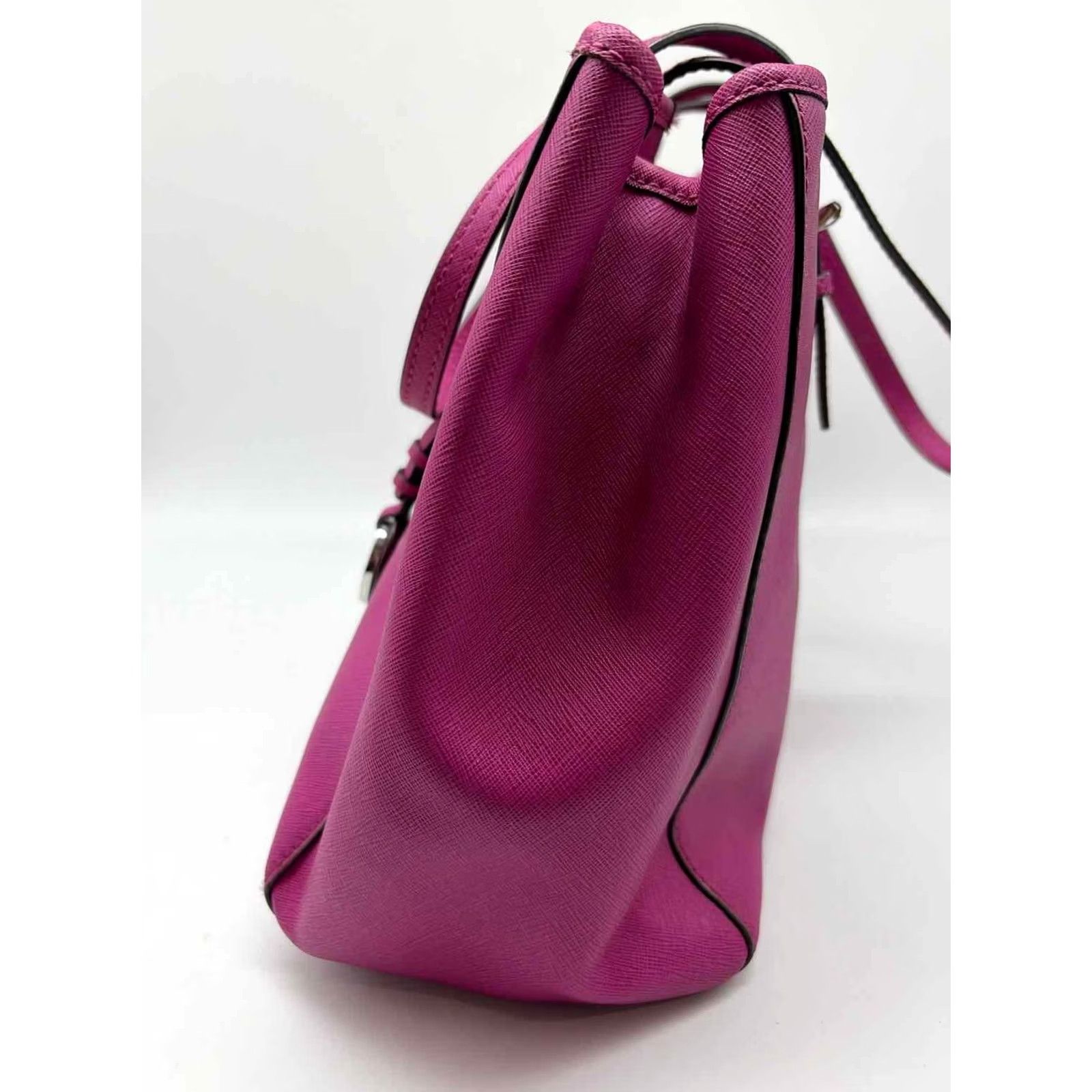 Vintage MICHAEL Michael Kors Pink Shoulder Bag Pre-Owned Shoulder Bag Womens Size ONE SIZE - 3 Thumbnail