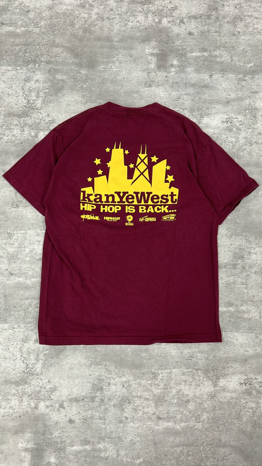 Kanye West Vintage Kanye West The College Dropout T Shirt Large Size US L / EU 52-54 / 3 - 2 Thumbnail