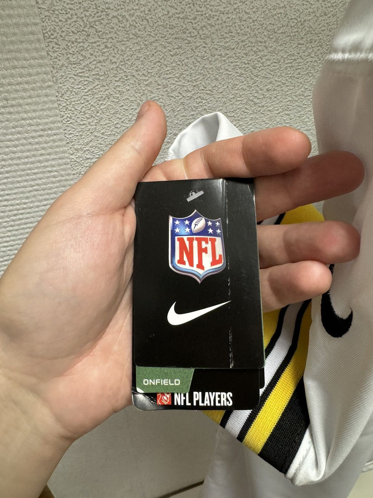 NFL Watt 90 Pittsburgh steelers white jersey nike tags Xl NFL Size US XL / EU 56 / 4 - 7 Thumbnail