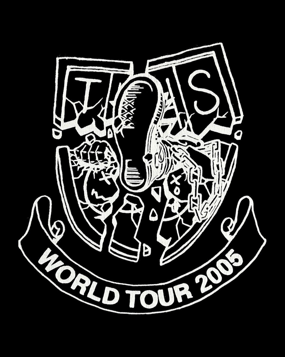 Number (N)ine SS05 Number (N)ine Takahiro THS World Tour Tee size 3 Size US L / EU 52-54 / 3 - 9 Thumbnail