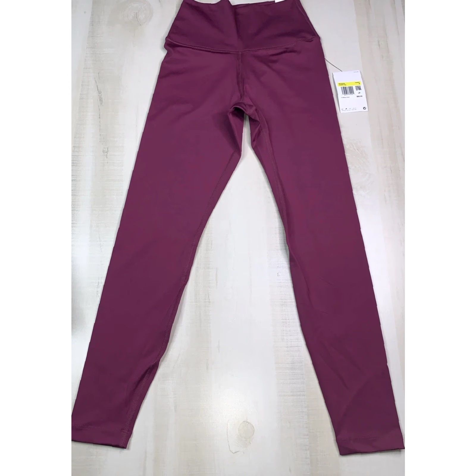 Nike Nike Yoga Leggings Shirt Women’s Small Berry 7/8 High-rise Slim Ankle NWT-12736 Size 28" / US 6 / IT 42 - 2 Thumbnail