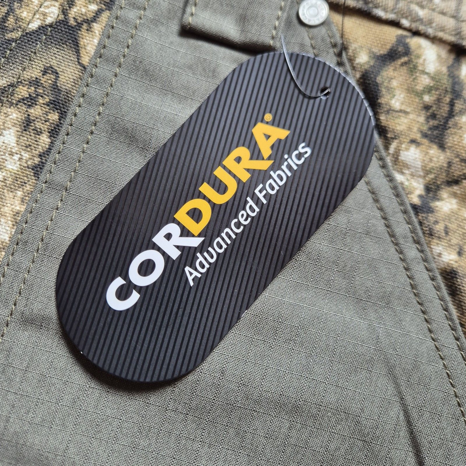 Palace Palace Cordura Duck Canvas Jean Real Tree Camo New FW24 Size US 34 / EU 50 - 10 Thumbnail