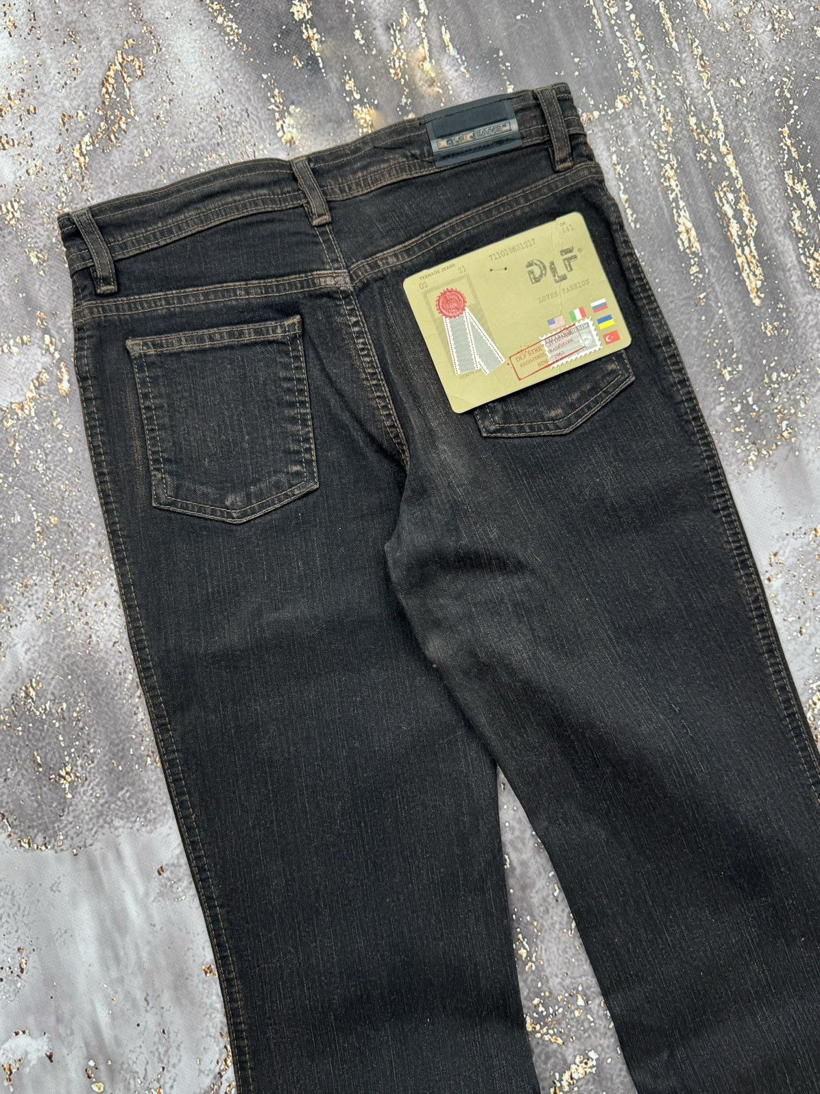 Vintage Vintage Flared Jeans Size 27" / US 4 / IT 40 - 8 Thumbnail