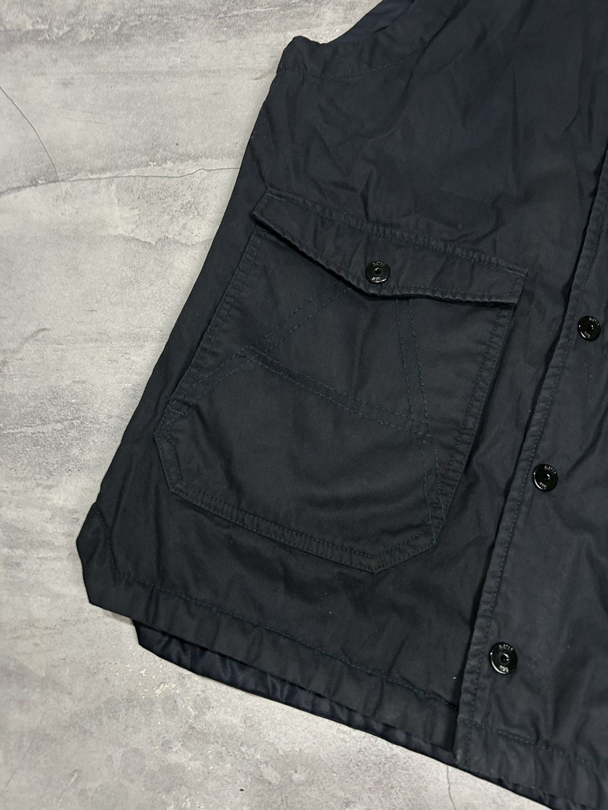 G-Star G-Star Raw Denim Davin Gilet Vest Size Medium Size US M / EU 48-50 / 2 - 4 Thumbnail