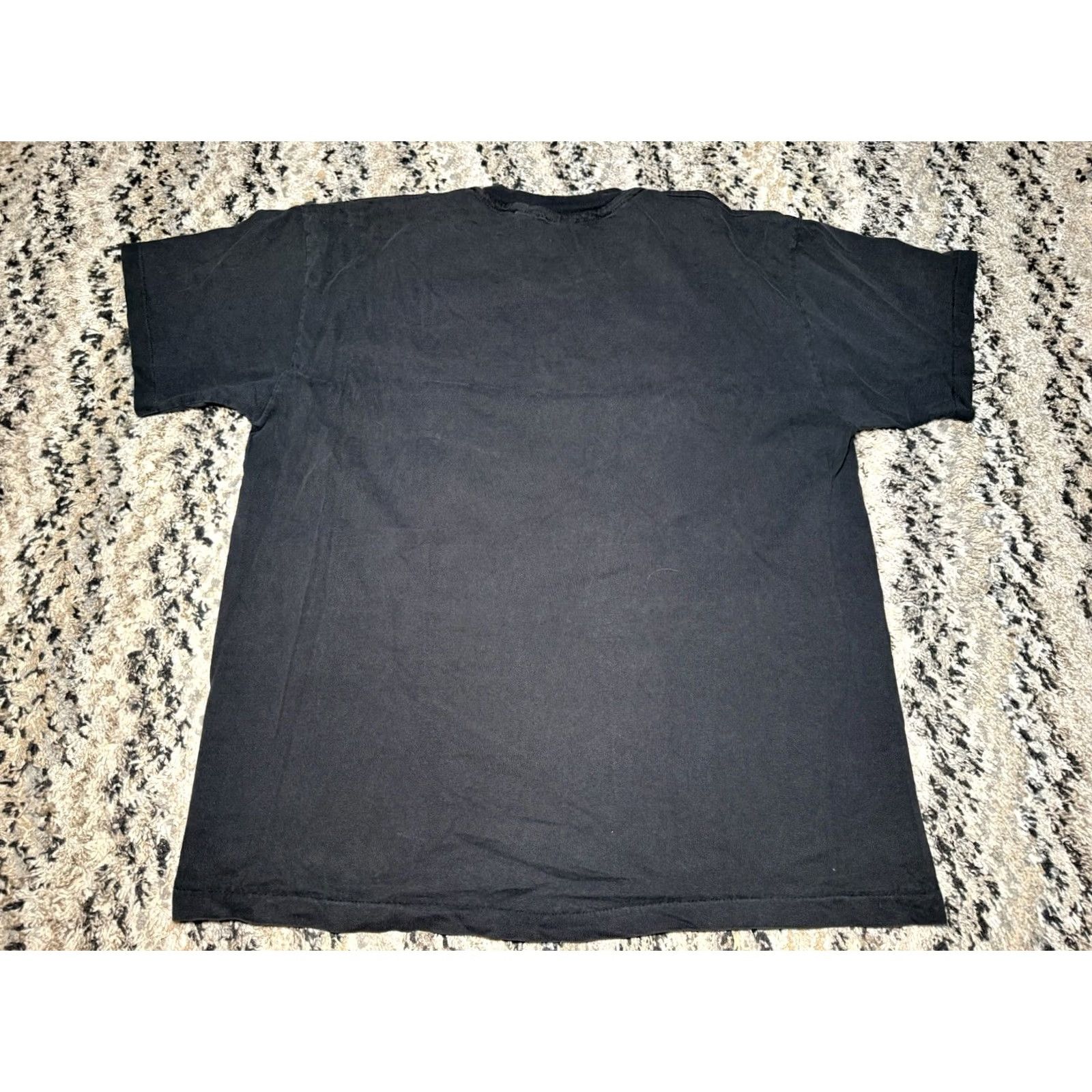 Vintage VINTAGE Cedar Point 90s T-Shirt XL Black Rollercoaster Park Ride Graphic Mens Size US XL / EU 56 / 4 - 4 Thumbnail