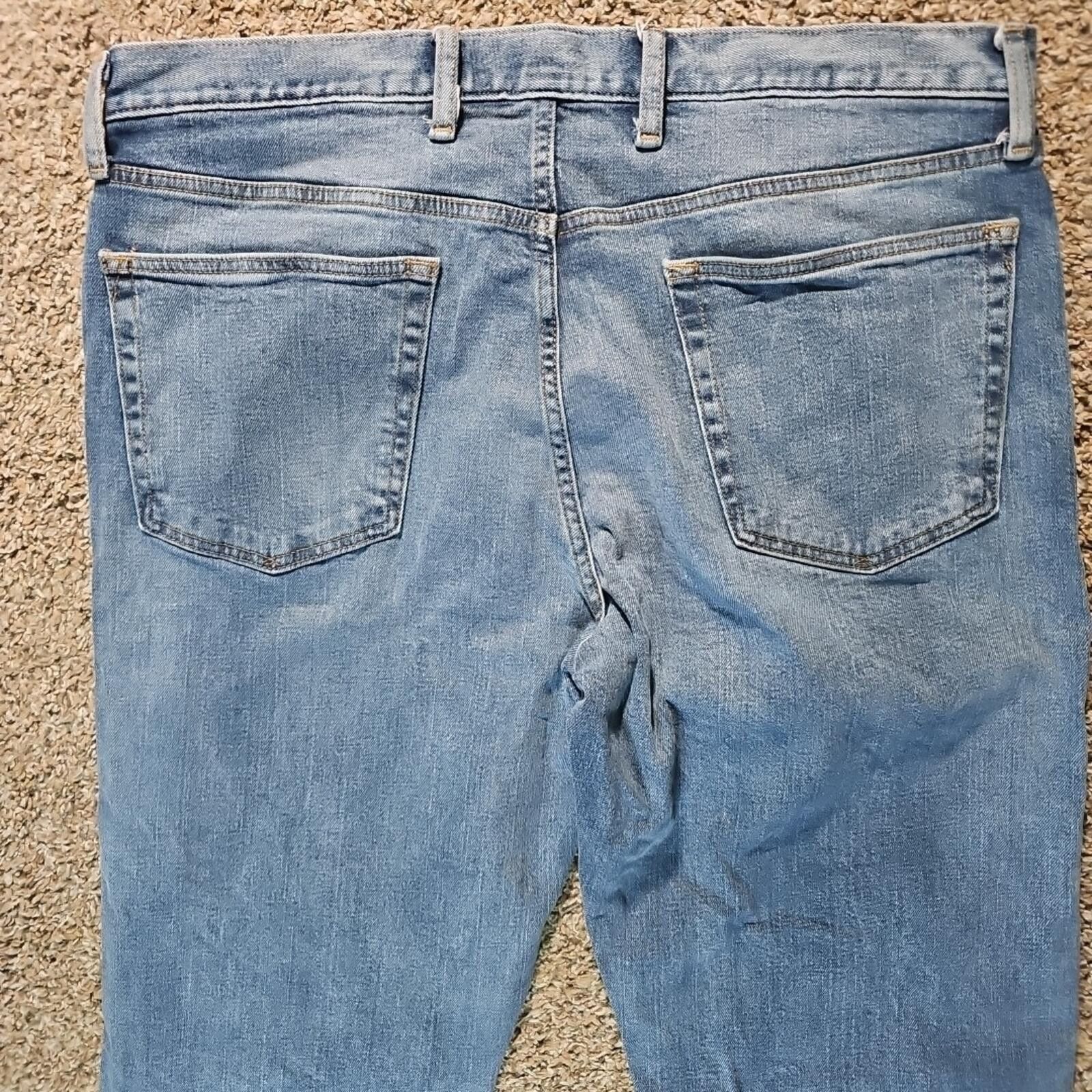 Gap GAP 36/36 Straight Leg Jeans Size US 36 / EU 52 - 5 Thumbnail