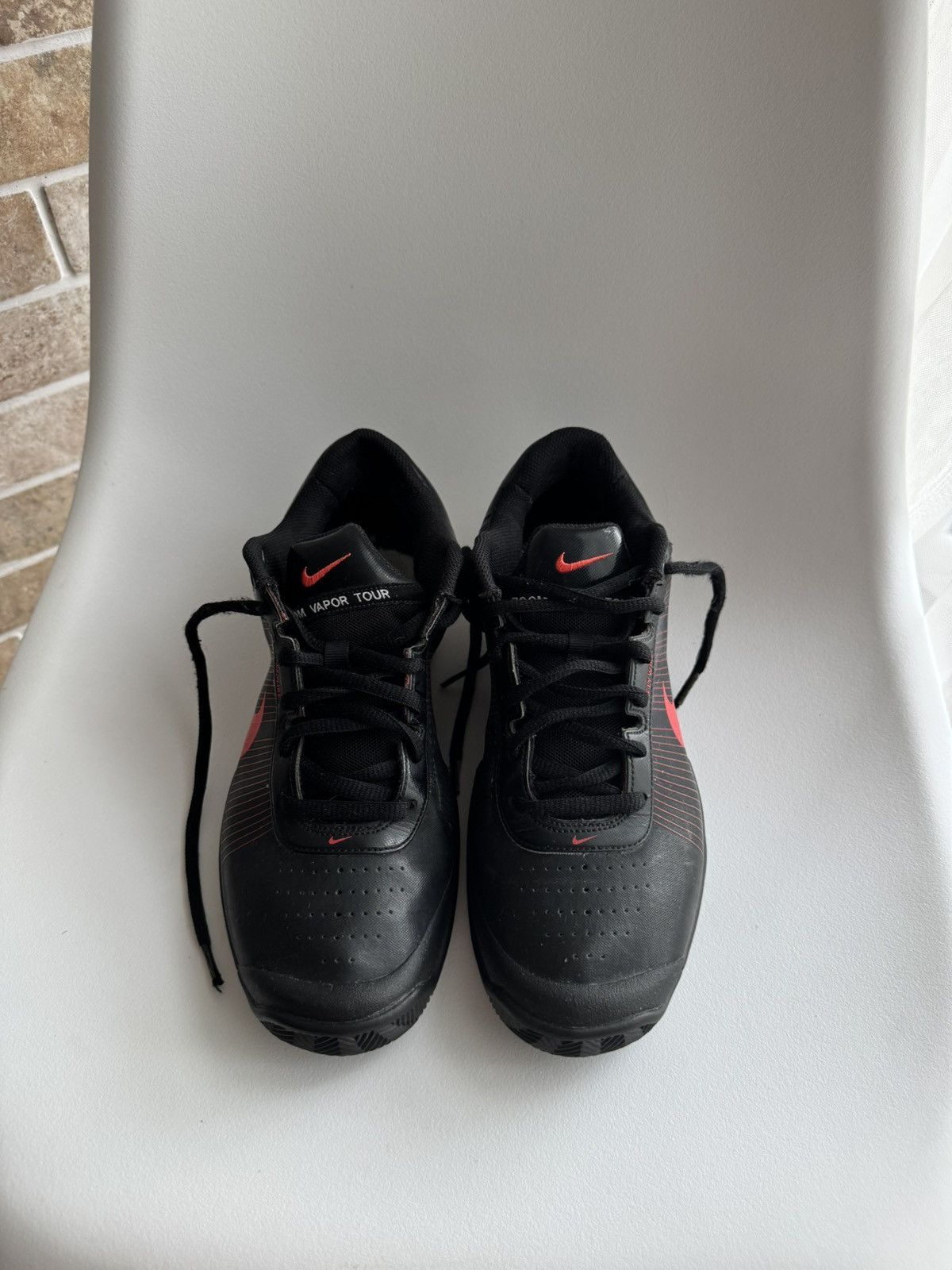 Nike Nike Roger Federer 2009 Open Vapor 6 Tour Rare RF Shoes Size US 9 / EU 42 - 3 Thumbnail