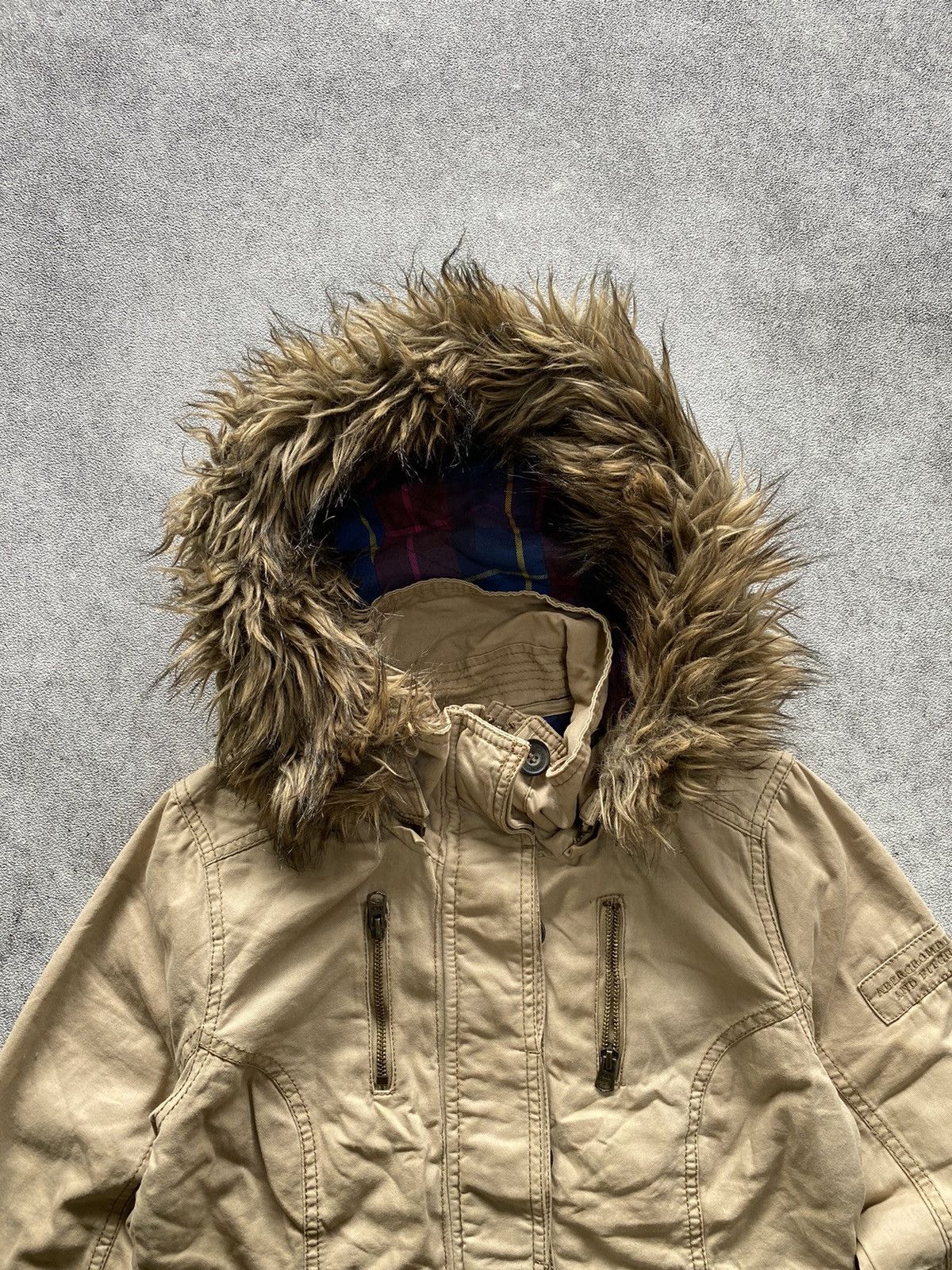 If Six Was Nine × Japanese Brand × Le Grande Bleu (L.G.B.) 2000s Fauxfur abercombie pilot bono jacket Size US M / EU 48-50 / 2 - 2 Thumbnail