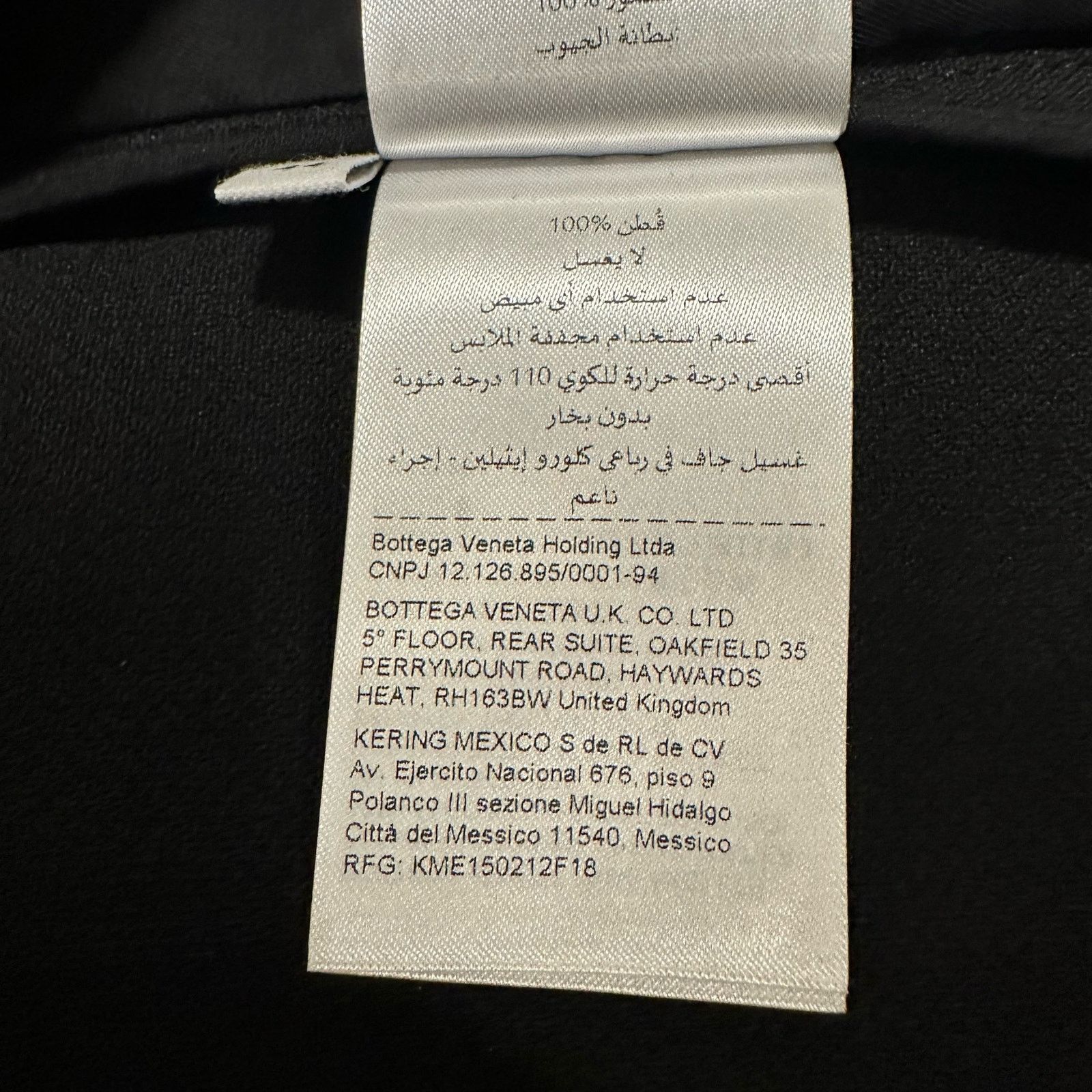 Bottega Veneta Bottega Veneta Structured Double Breasted Coa (Blazy Era) Size M / US 6-8 / IT 42-44 - 17 Thumbnail