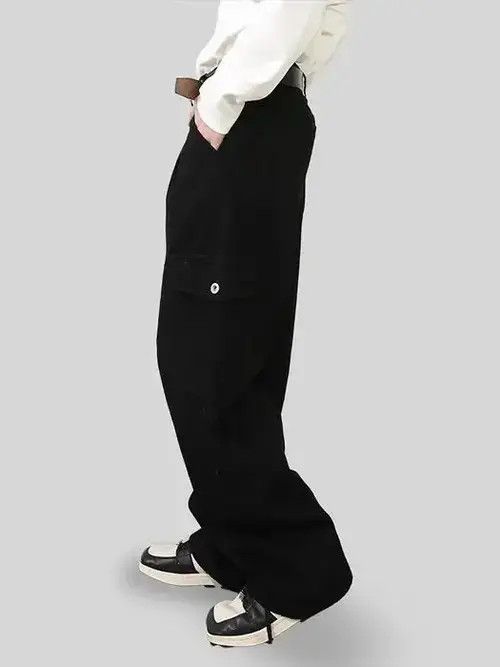 Other Loose and multi pocket workwear jeans Size US 30 / EU 46 - 2 Thumbnail