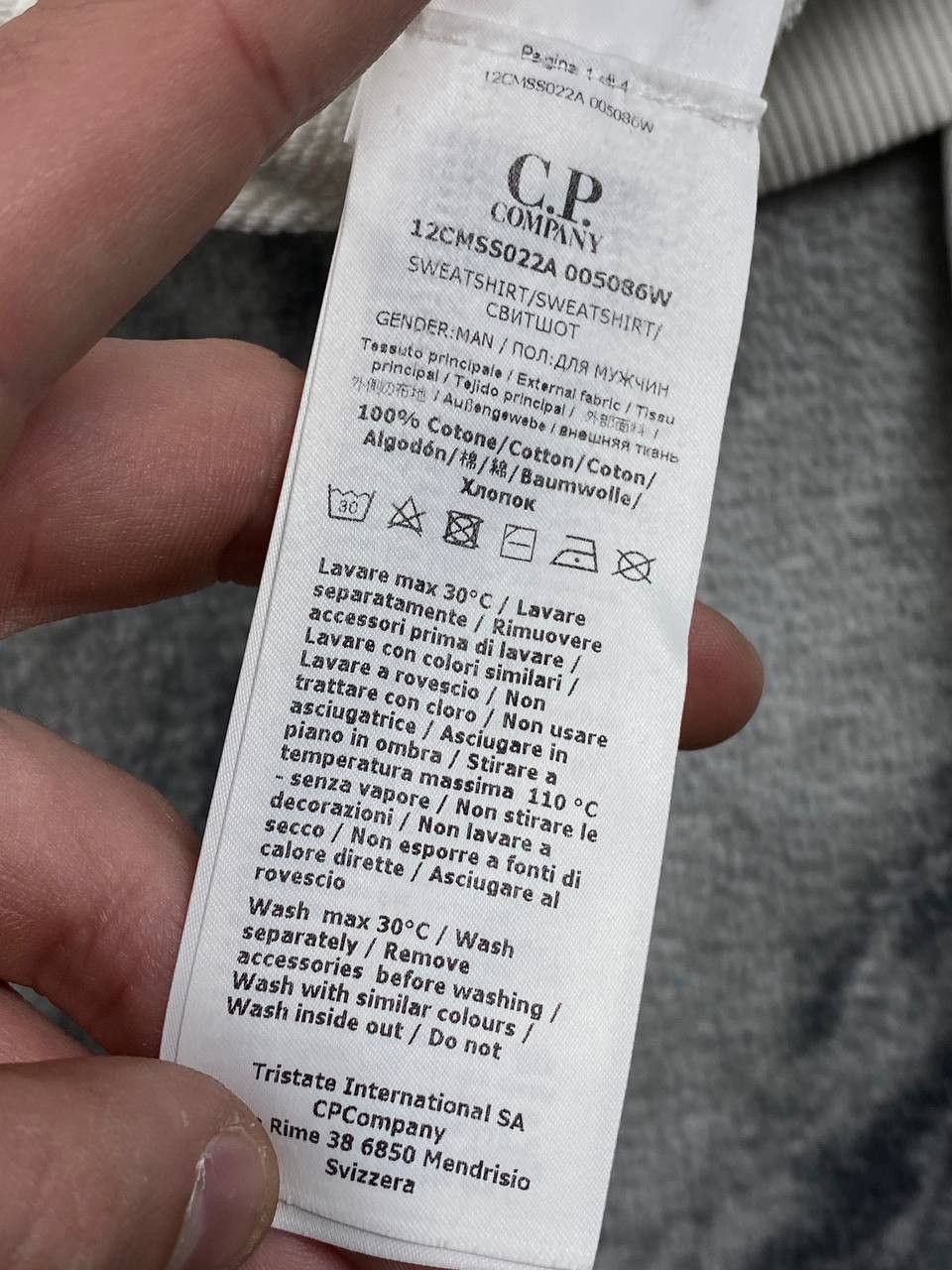 C.P. Company CP Company Sweatshirt Men Size M Size US M / EU 48-50 / 2 - 12 Thumbnail
