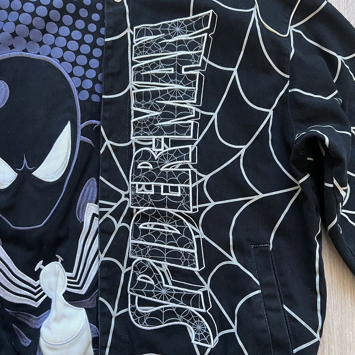 JH Design Spider-Man JH Design NASCAR Jacket Size US L / EU 52-54 / 3 - 3 Thumbnail