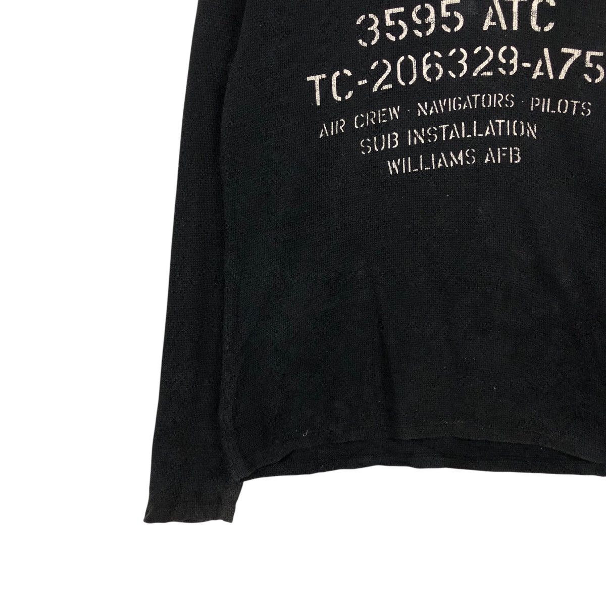 Avirex 📌Vintage Sweatshirt Avirex Big Logo Spell Out Size US L / EU 52-54 / 3 - 5 Thumbnail