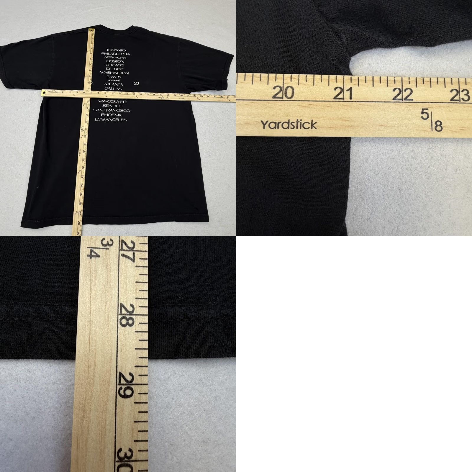 Vintage VINTAGE The Weeknd XO Shirt Mens XL Black After Hours Til Dawn Tour 2022 Graphic Tee Size US XL / EU 56 / 4 - 8 Thumbnail