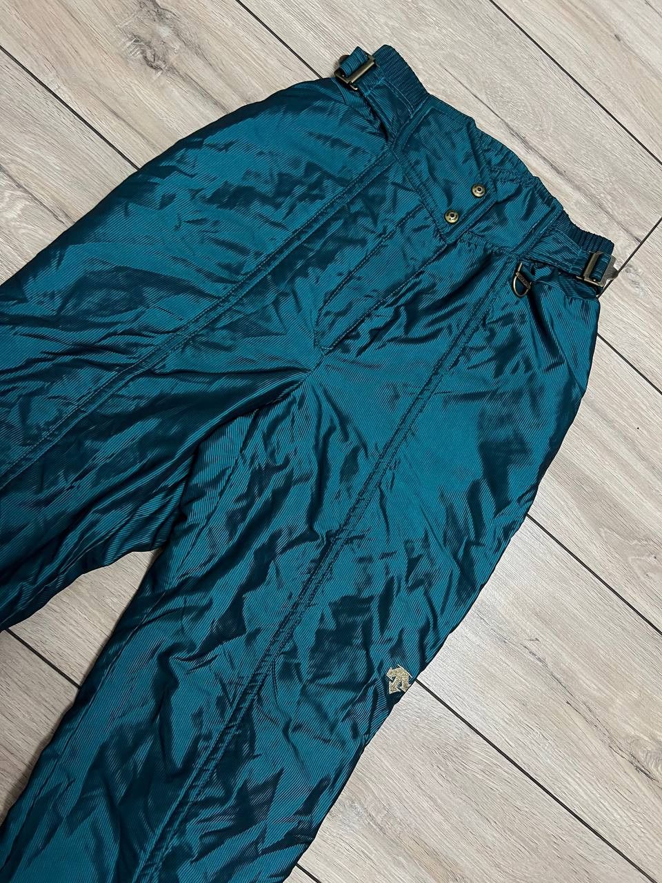 Descente Descente Vintage 2 Piece Ski Suit Jacket US 10 Pants US 8 Size L / US 10 / IT 46 - 19 Thumbnail