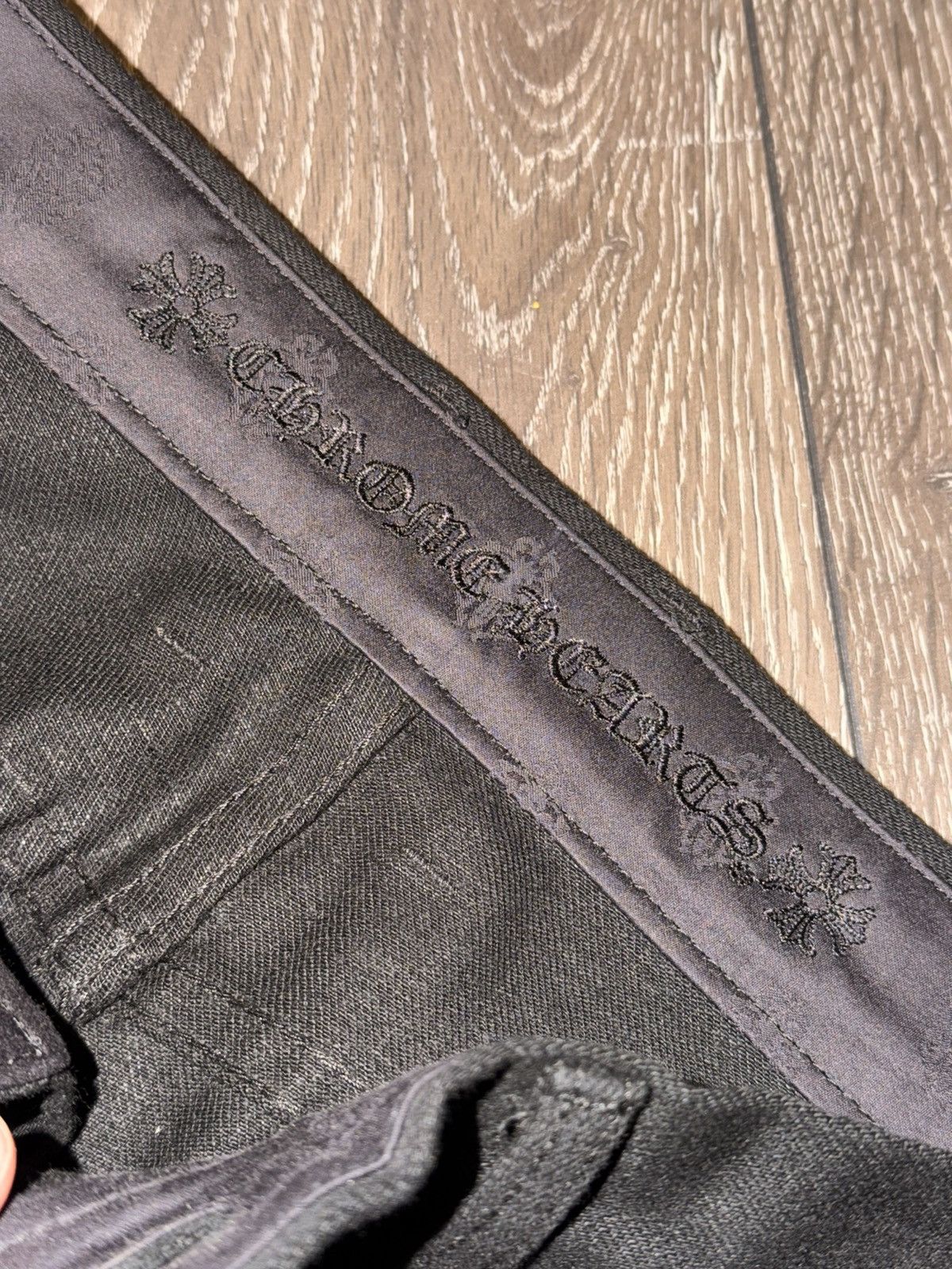 Chrome Hearts Fleur denim Size US 34 / EU 50 - 5 Thumbnail