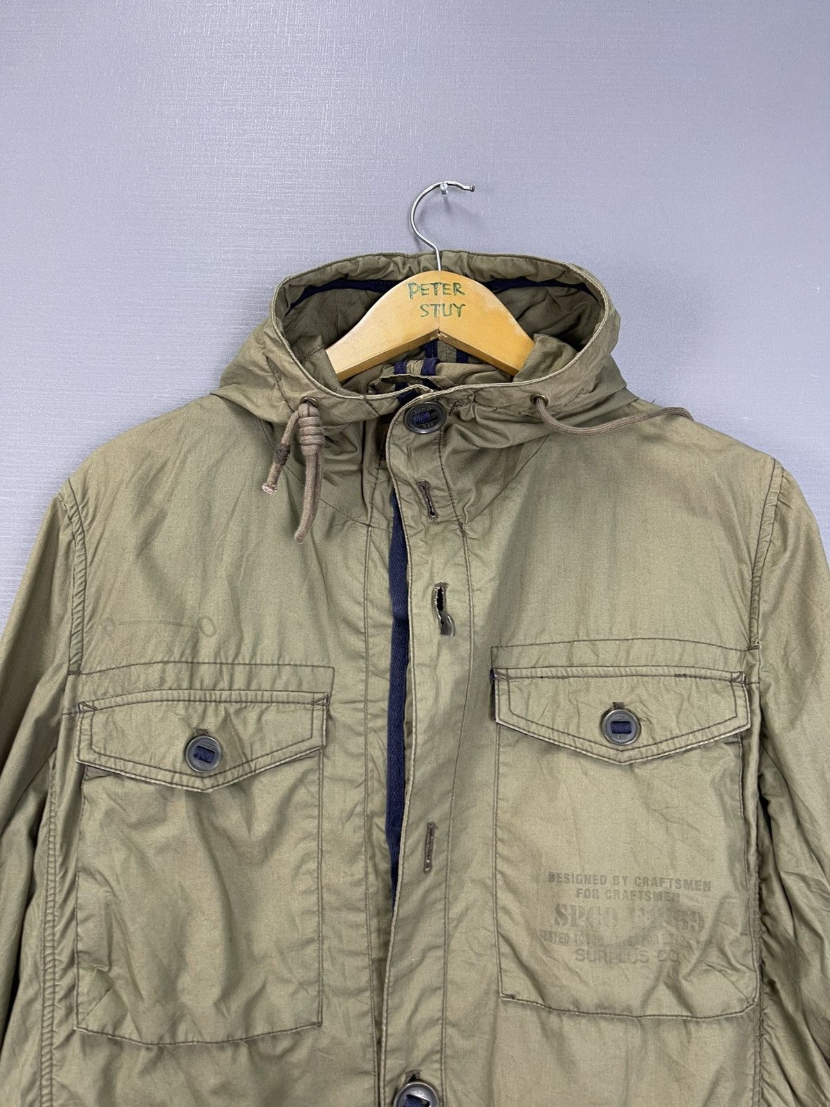 Surplus Research Vintage Surplus Seminary Parka Size US XL / EU 56 / 4 - 5 Thumbnail