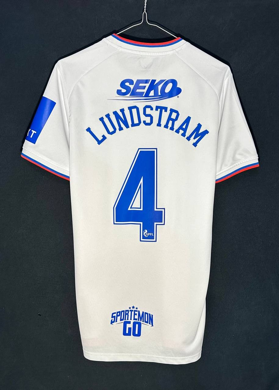 Castore Castore Glasgow Rangers LUNDSTRAM 2022 - 2023 Away Jersey Size US S / EU 44-46 / 1 - 3 Thumbnail