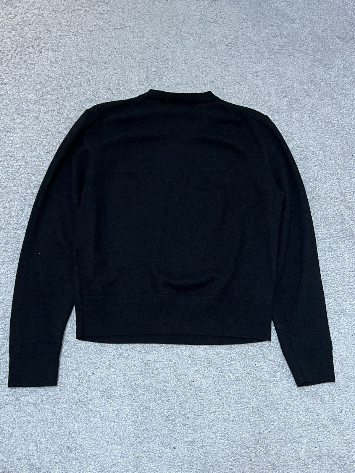 Tom Ford Tom Ford Wool Black Sweater Size XS Size US XS / EU 42 / 0 - 7 Thumbnail