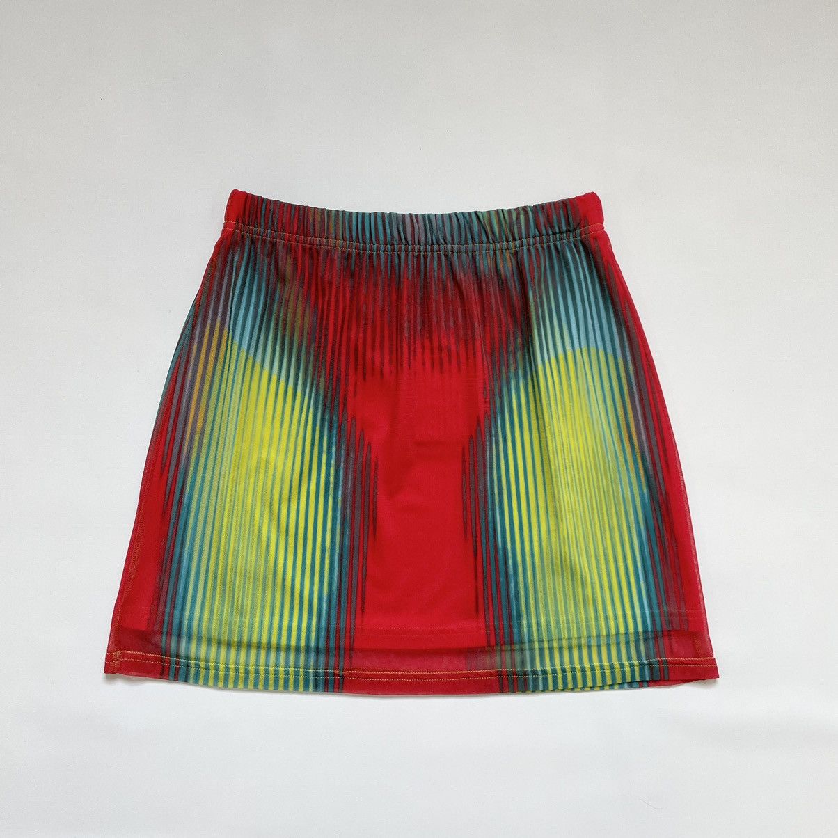 Jean Paul Gaultier × Y/Project S/S 23 ‘Body Map Print’ Mini Skirt Size 26" / US 2 / IT 38 - 1 Thumbnail