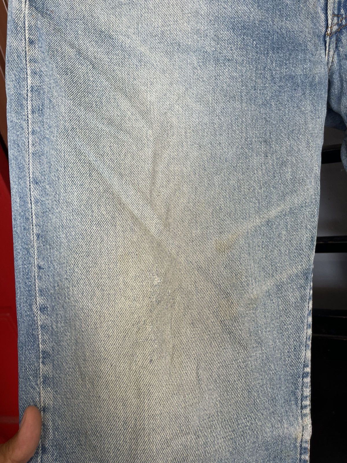 Levi's Vintage 80's Distressed Levis Size US 36 / EU 52 - 4 Thumbnail
