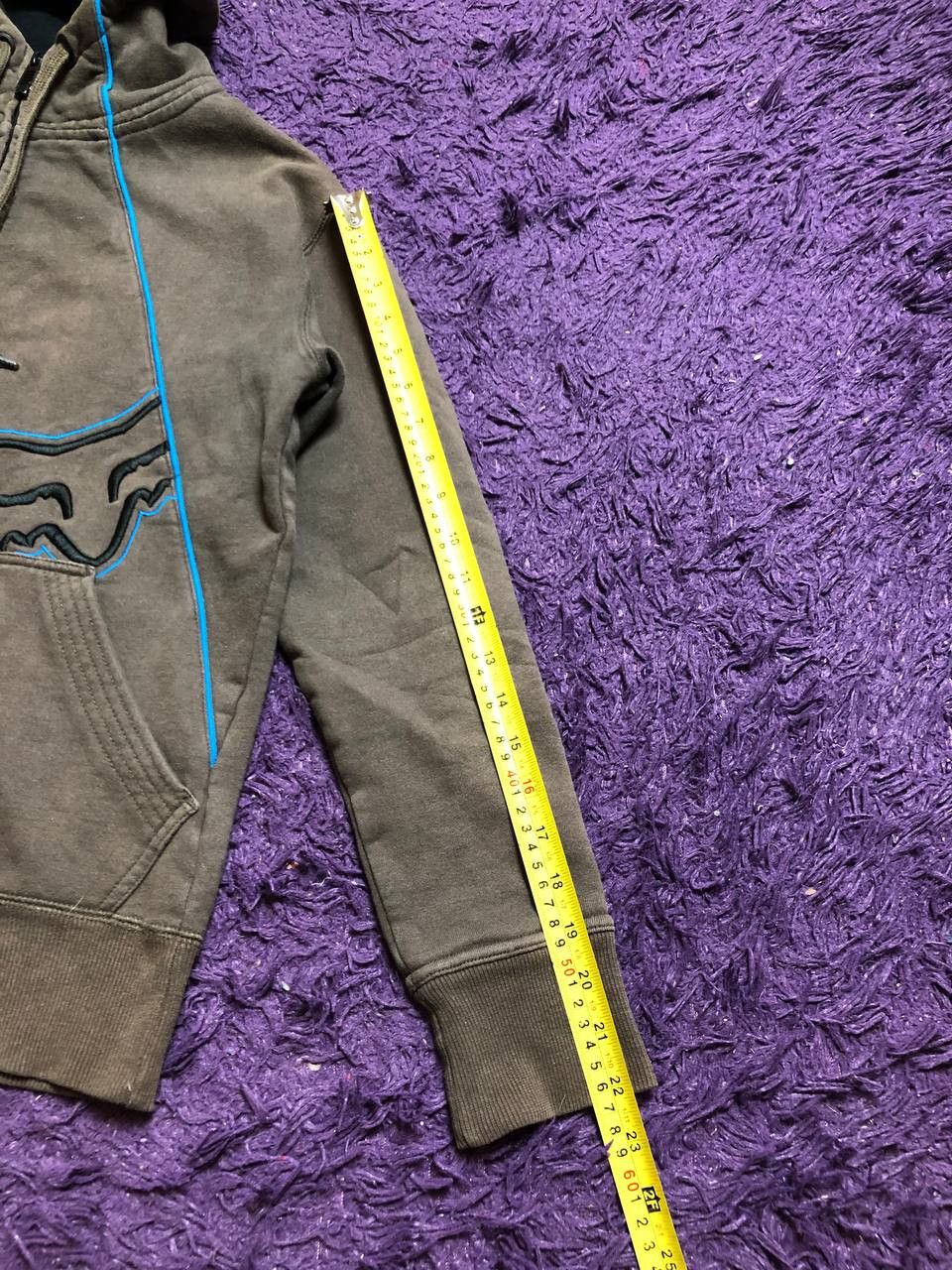 Fox Racing Streetwear Size S Hoodie Zip Logo Fox Racing Y2K Size US S / EU 44-46 / 1 - 7 Thumbnail