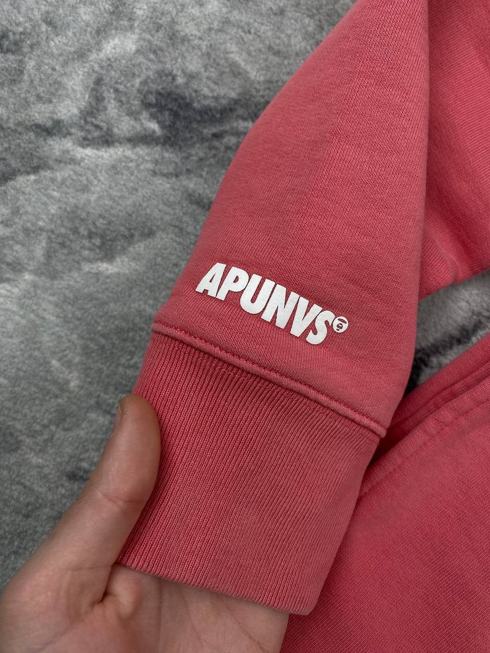 Aape AAPE by A Bathing Ape Hoodie Size US L / EU 52-54 / 3 - 7 Thumbnail