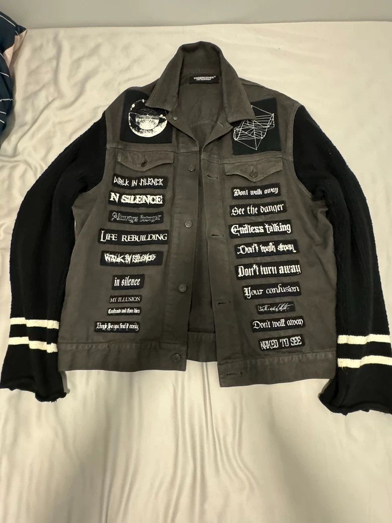 Undercover Undercover 18SS Denim Sweater Jacket-yf Size US M / EU 48-50 / 2 - 1 Thumbnail
