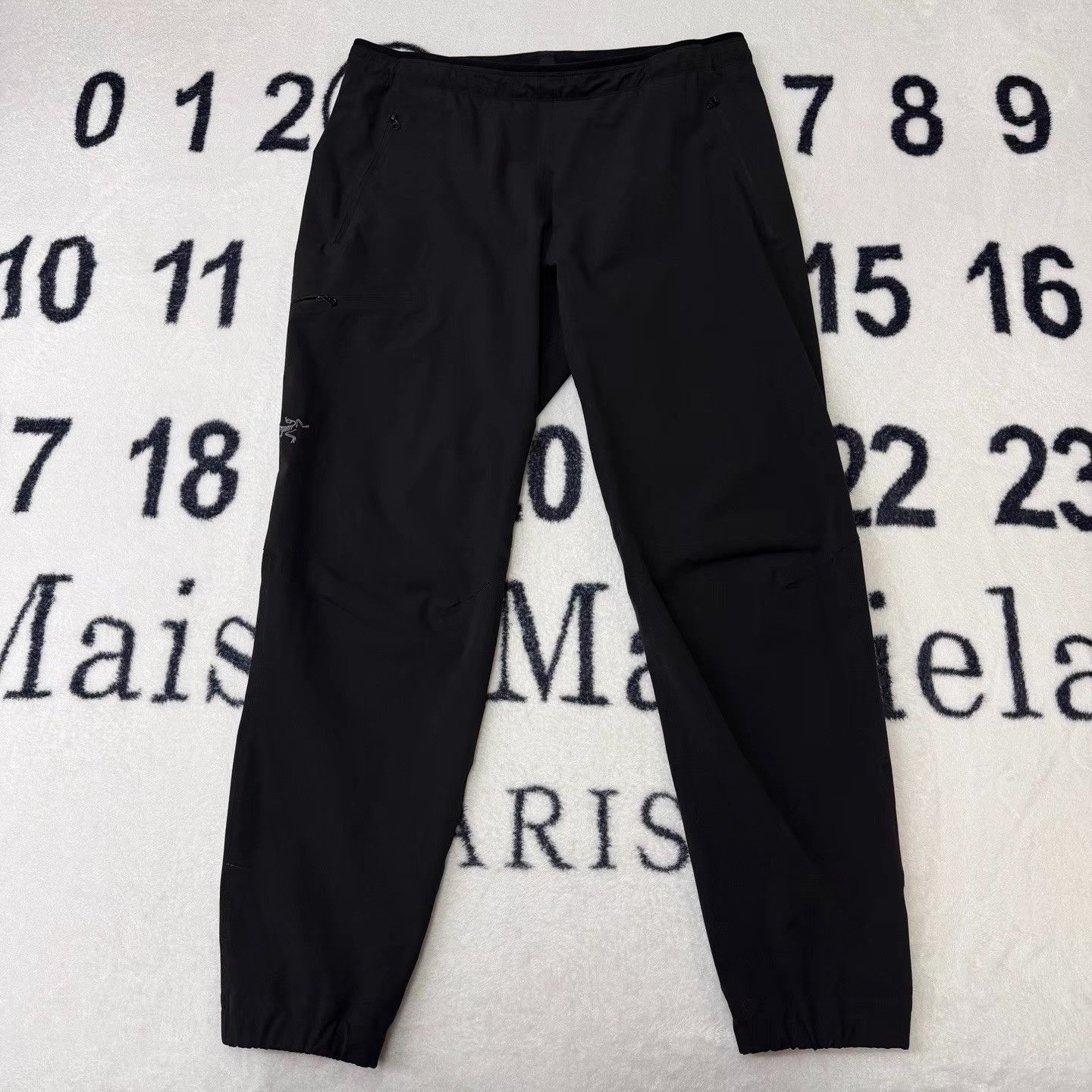 Arc'teryx Arc'teryx Gamma Black Softshell Pants Q10 Size US 36 / EU 52 - 1 Thumbnail