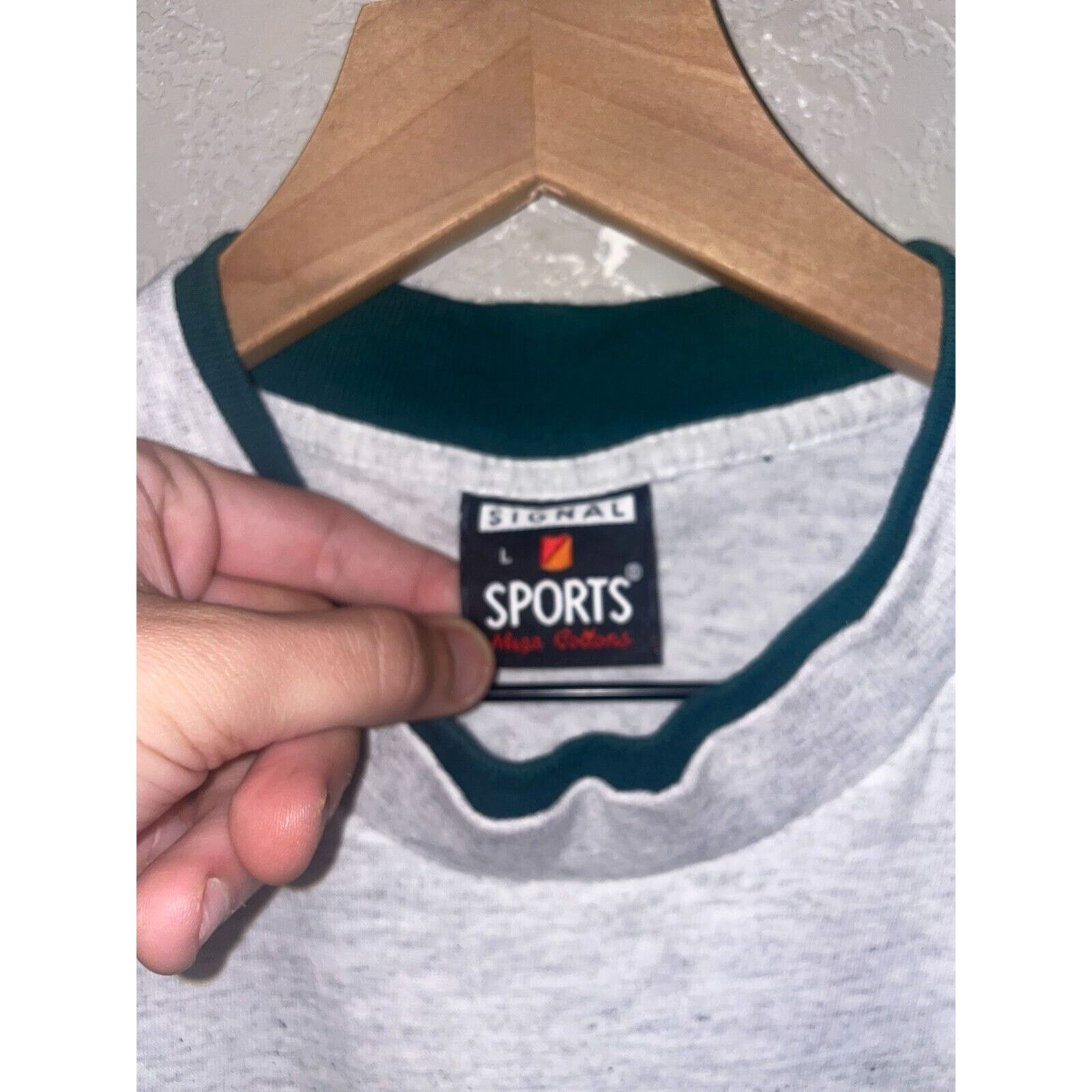 Signal Sport Vintage Arizona Shirt Pot Native American Indian Tee 90s L Size US M / EU 48-50 / 2 - 8 Thumbnail