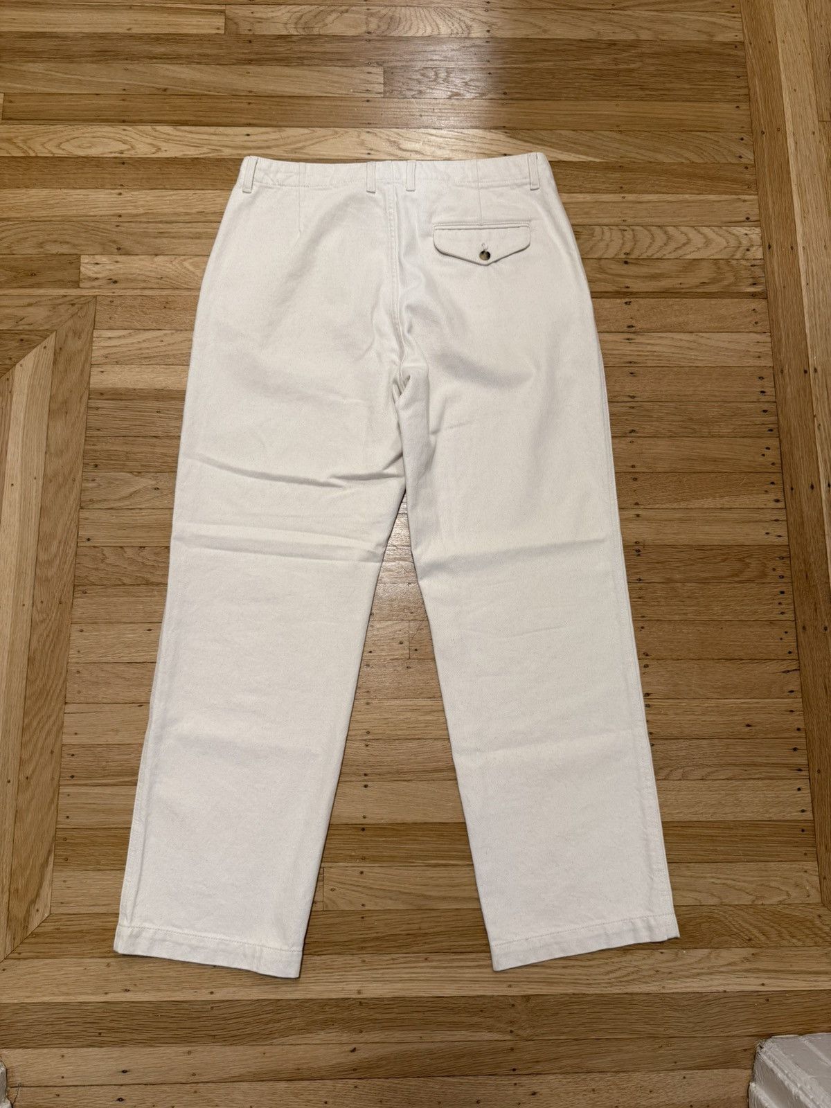 Hope Hope Stockholm Van Trousers Off White Size 50 Relaxed Fit Size US 34 / EU 50 - 4 Thumbnail