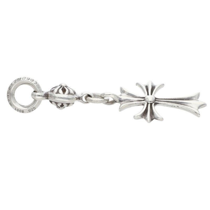 Chrome Hearts Chrome Hearts Tiny CH Cross Charm Necklace Size ONE SIZE - 4 Thumbnail