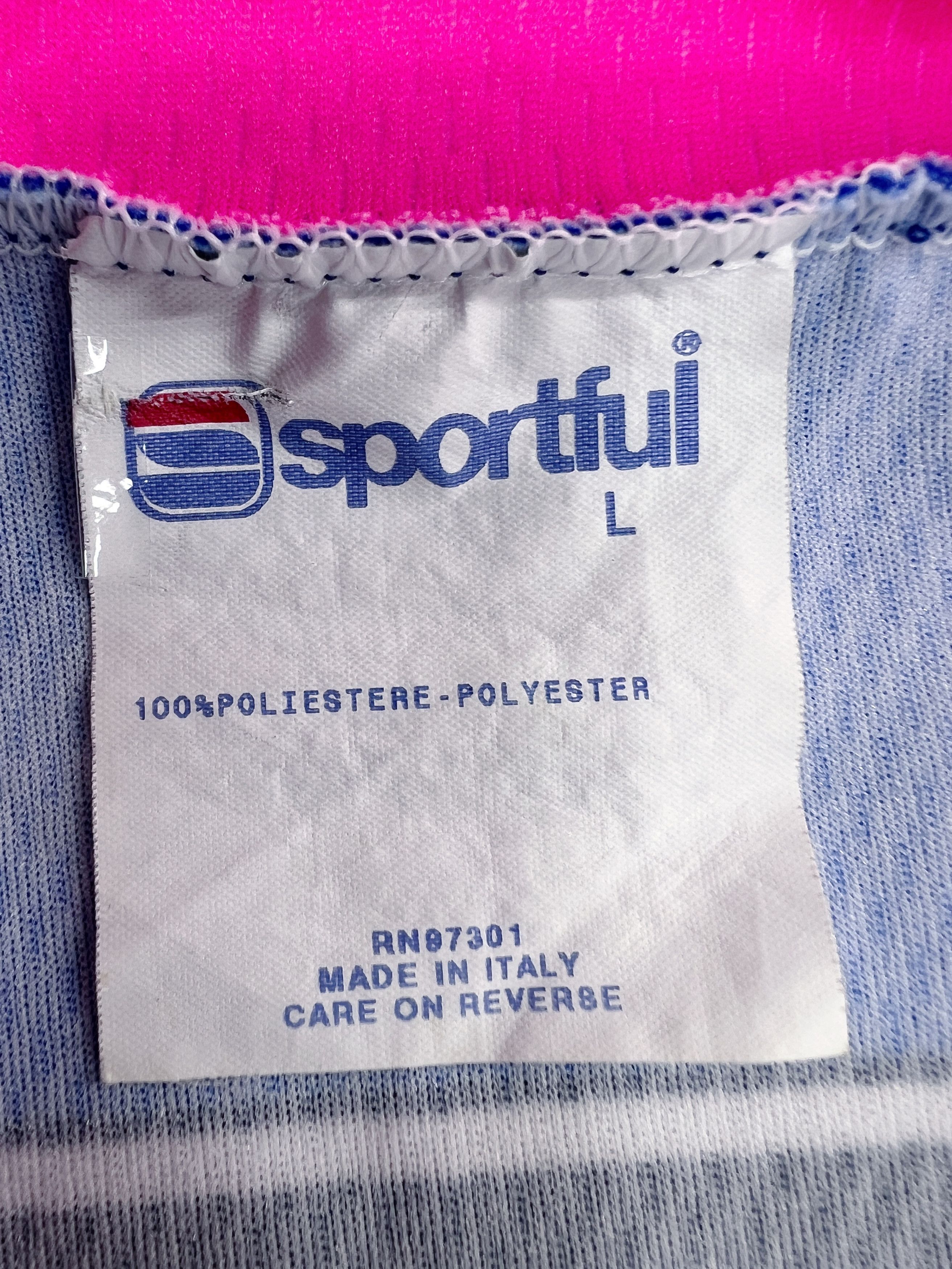 Sports Specialties × Vintage Sportful Lampre Daikin Cycling Jersey Colnago Size US M / EU 48-50 / 2 - 8 Thumbnail