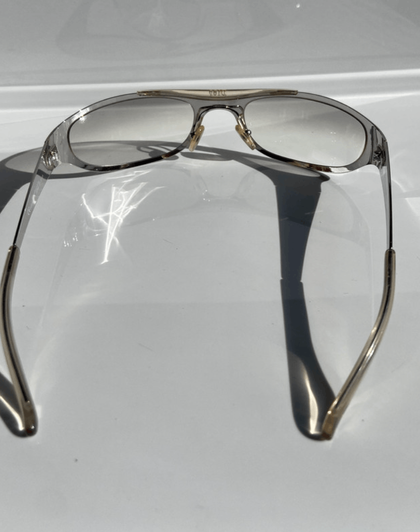 Dior DIOR Sunglasses Safety Ski Bike Wrap Mask Galliano Size ONE SIZE - 8 Thumbnail