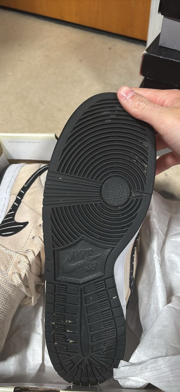 Nike × Nike SB Nike sb dunk low jiu jitsu used size 10 Size US 10 / EU 43 - 3 Thumbnail