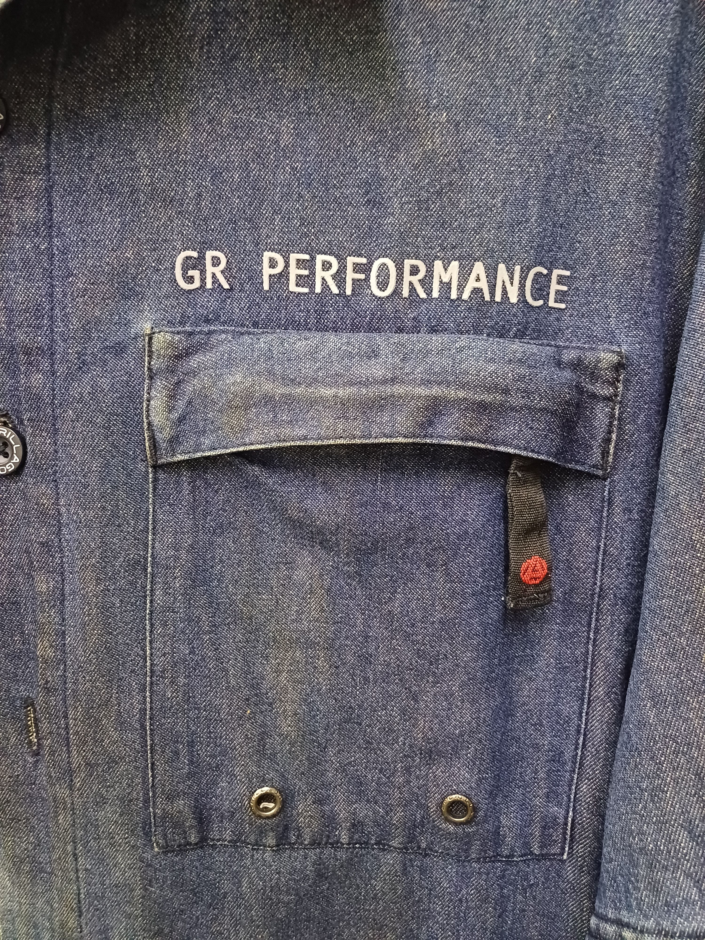Vintage t-shirt denim Size US M / EU 48-50 / 2 - 10 Thumbnail