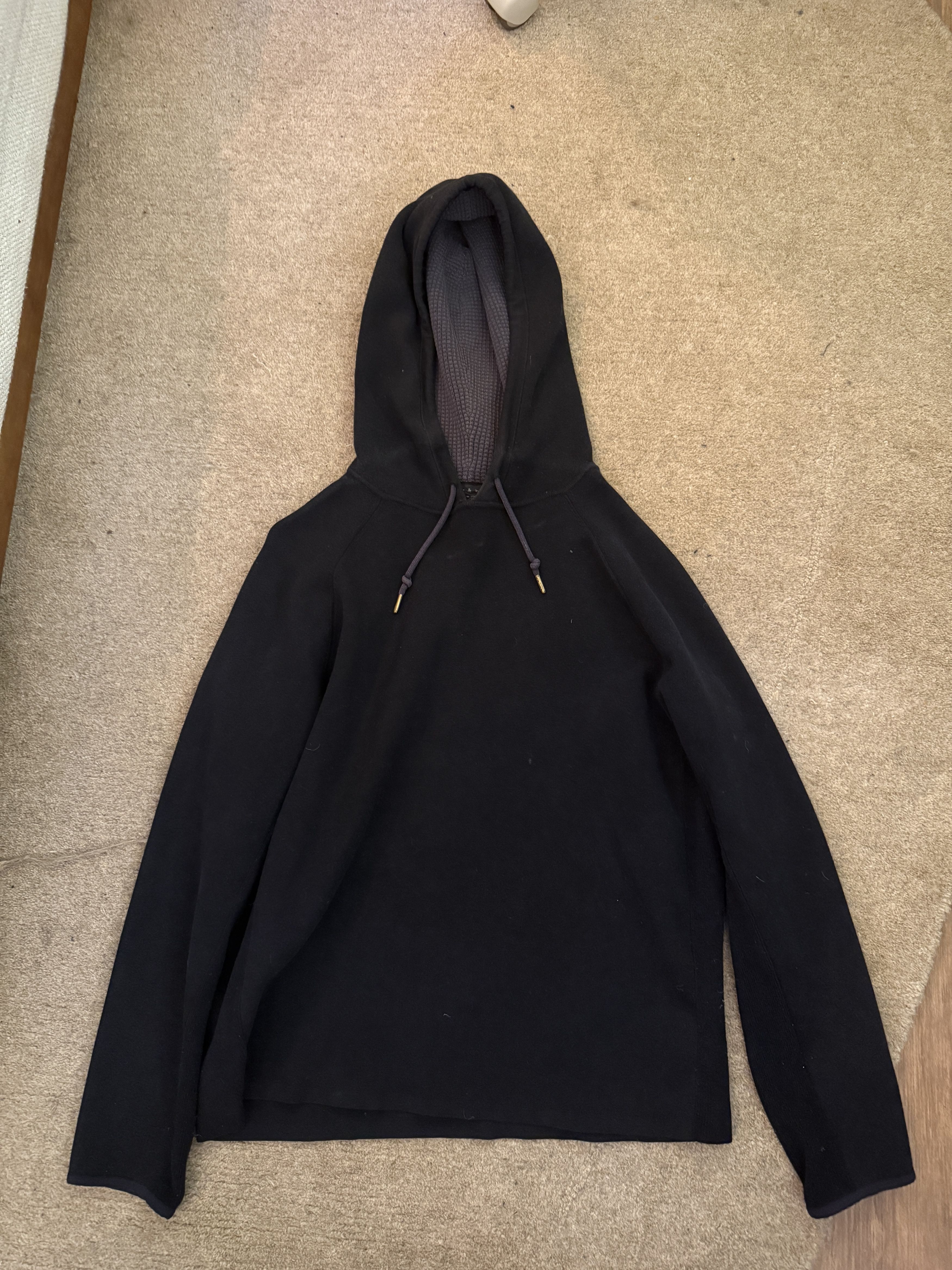 Rag & Bone Rag & Bone french terry hoodie Size US XL / EU 56 / 4 - 1 Thumbnail