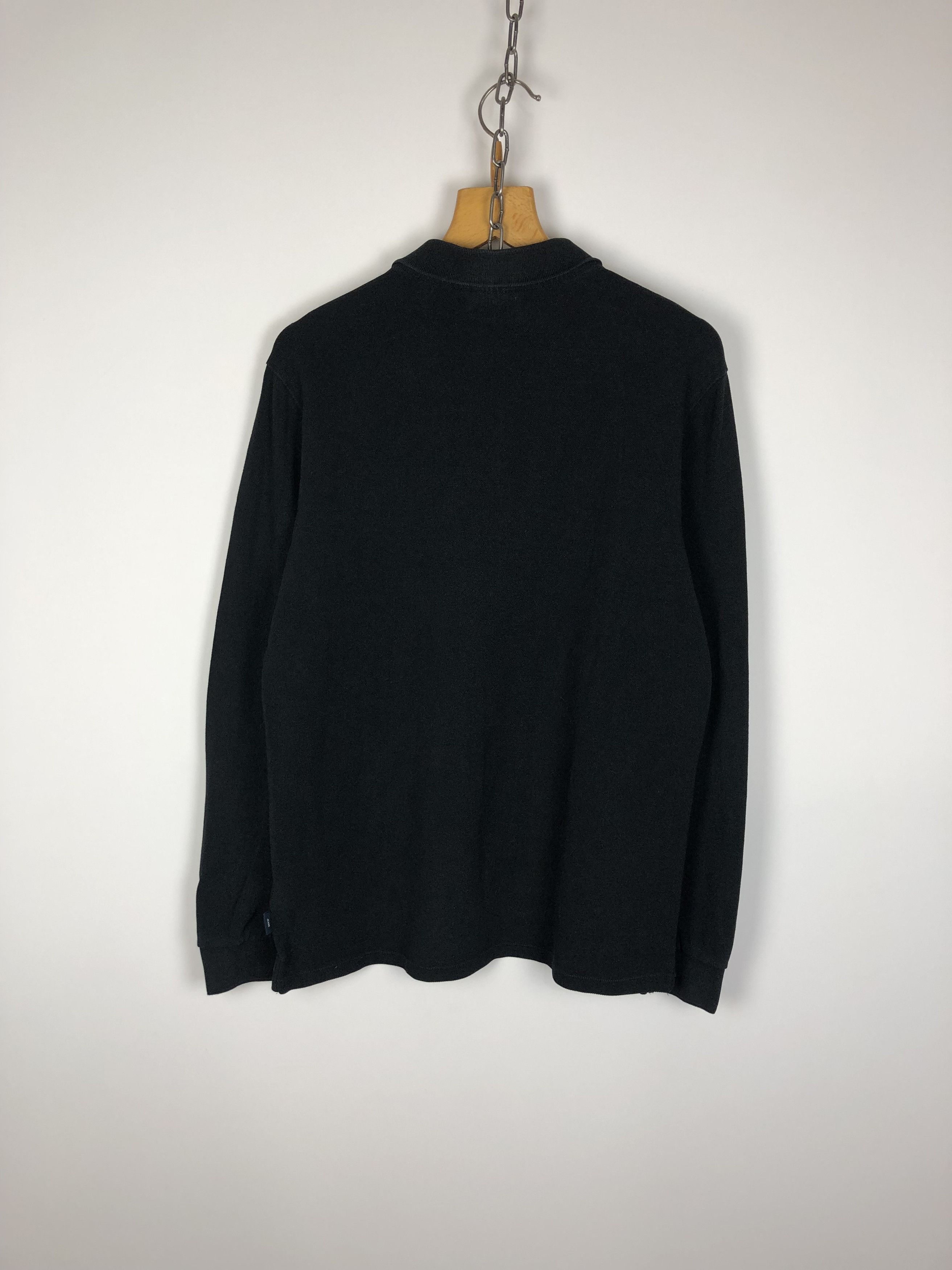 Paul Smith Paul Smith Jeans Longsleeve Small Logo Pullover Black size L Size US L / EU 52-54 / 3 - 8 Thumbnail