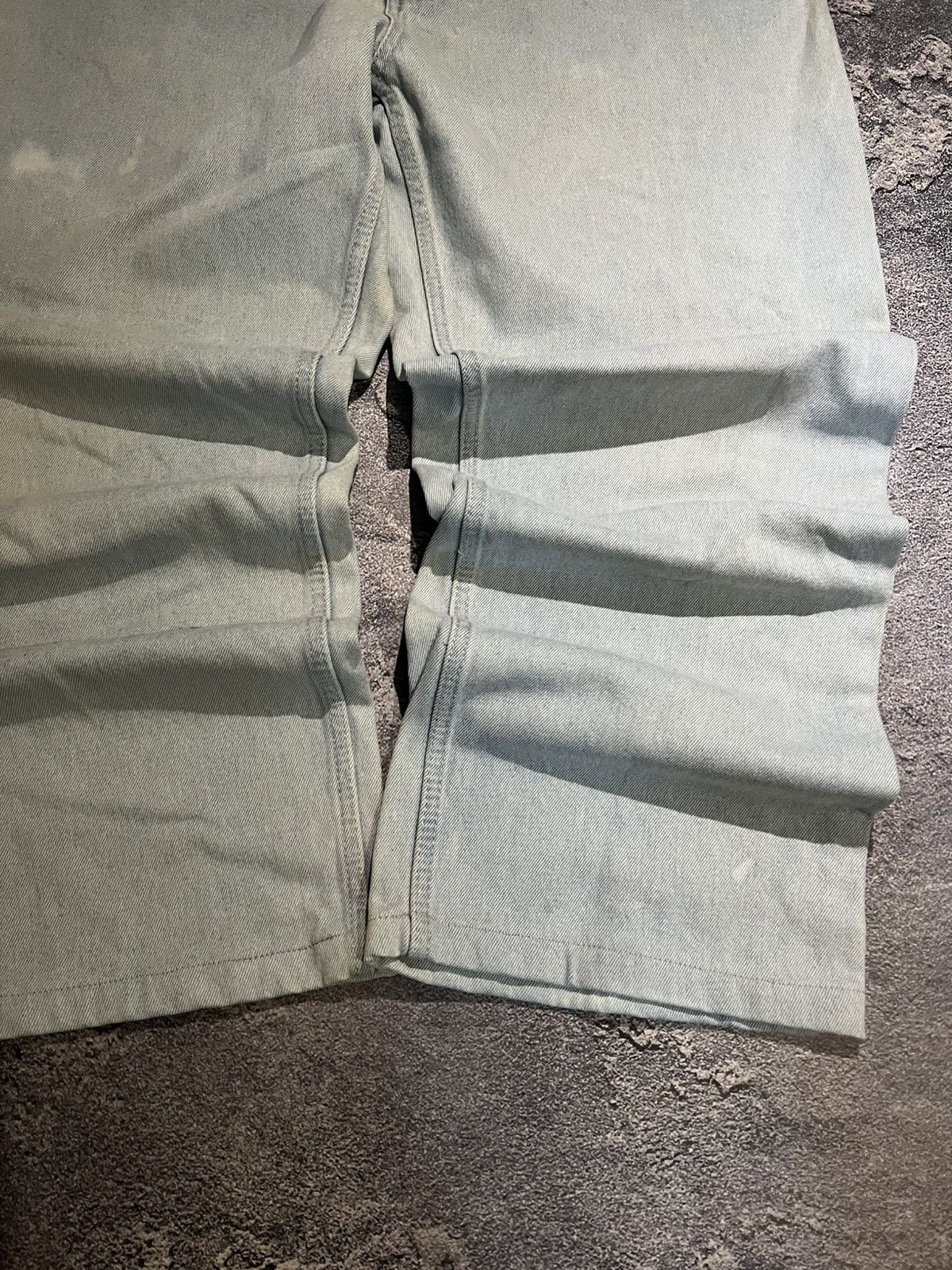 Japanese Brand Archival Designer Wide Leg Jean — Number Nine Style Size US 36 / EU 52 - 4 Thumbnail