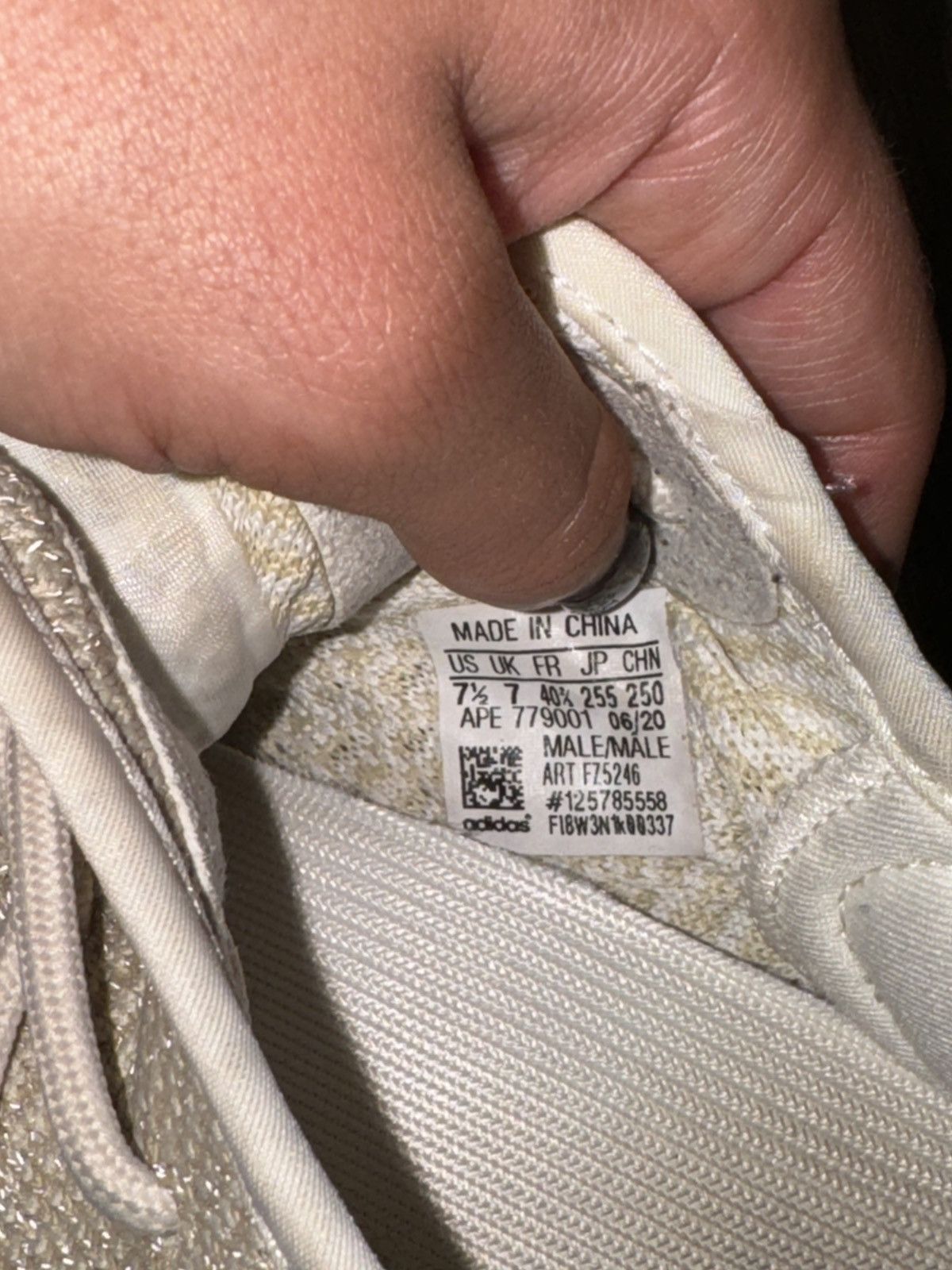 Yeezy Yeezy boost 350 v2 ‘natural’ Size US 7.5 / IT 37.5 - 5 Thumbnail