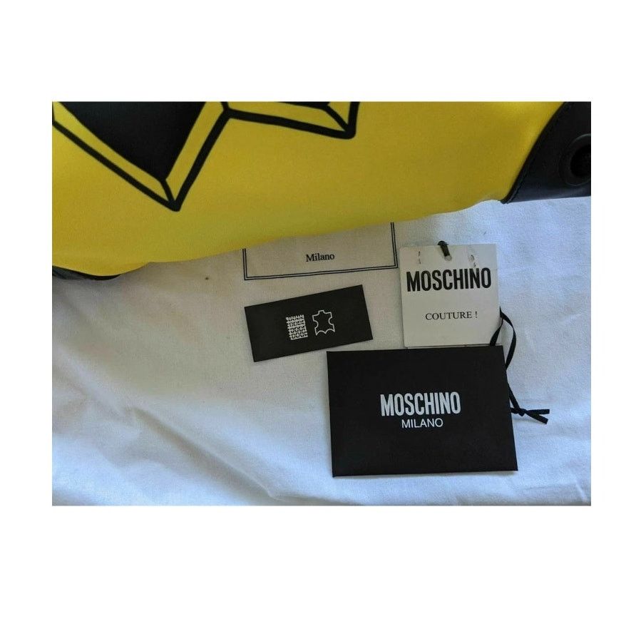 Moschino SS20 Moschino Couture Jeremy Scott PUMPKIN FACE BACKPACK Size ONE SIZE - 5 Thumbnail