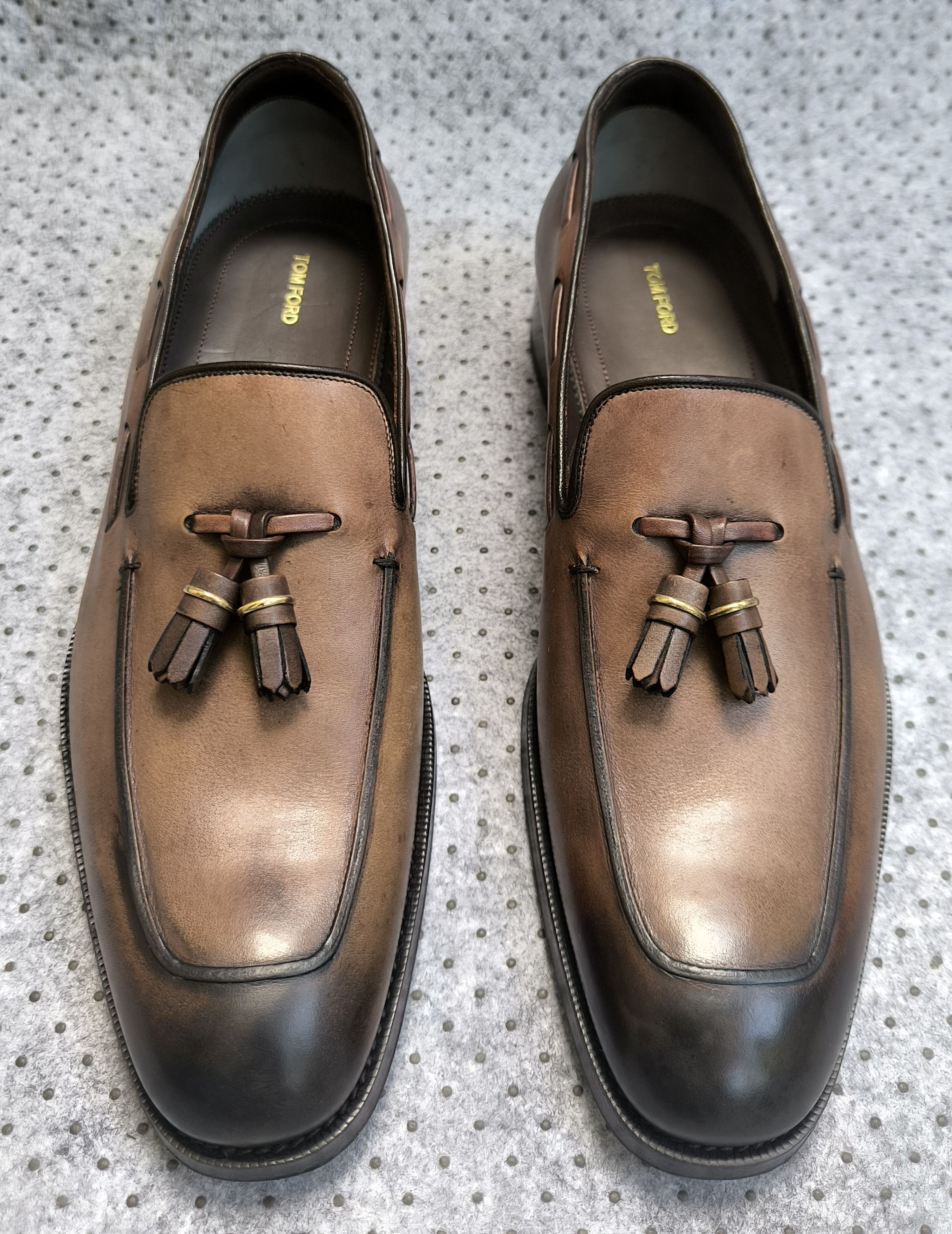 Tom Ford TOM FORD bronze tassel loafer Size US 9 / EU 42 - 2 Thumbnail