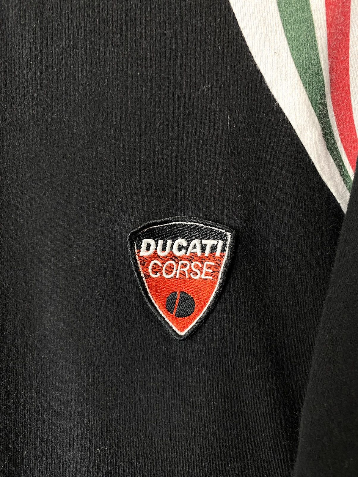 Ducati Vintage 90’s Ducati Corse Racing Longsleeve Suzuki Honda Size US M / EU 48-50 / 2 - 4 Thumbnail