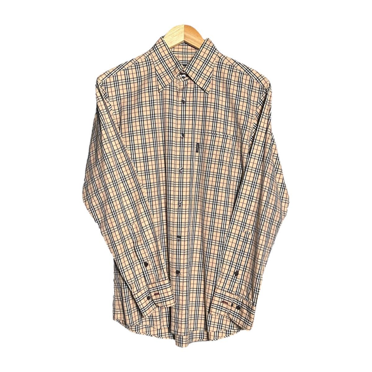 Vintage Burberry Black Label Nova Check Shirt