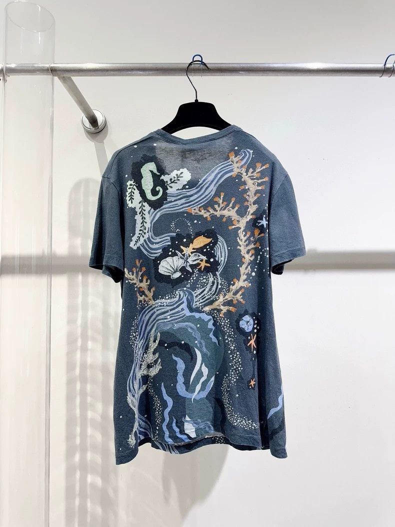 Dior Dior Short Sleeve Graphic T-Shirt Size US M / EU 48-50 / 2 - 4 Thumbnail
