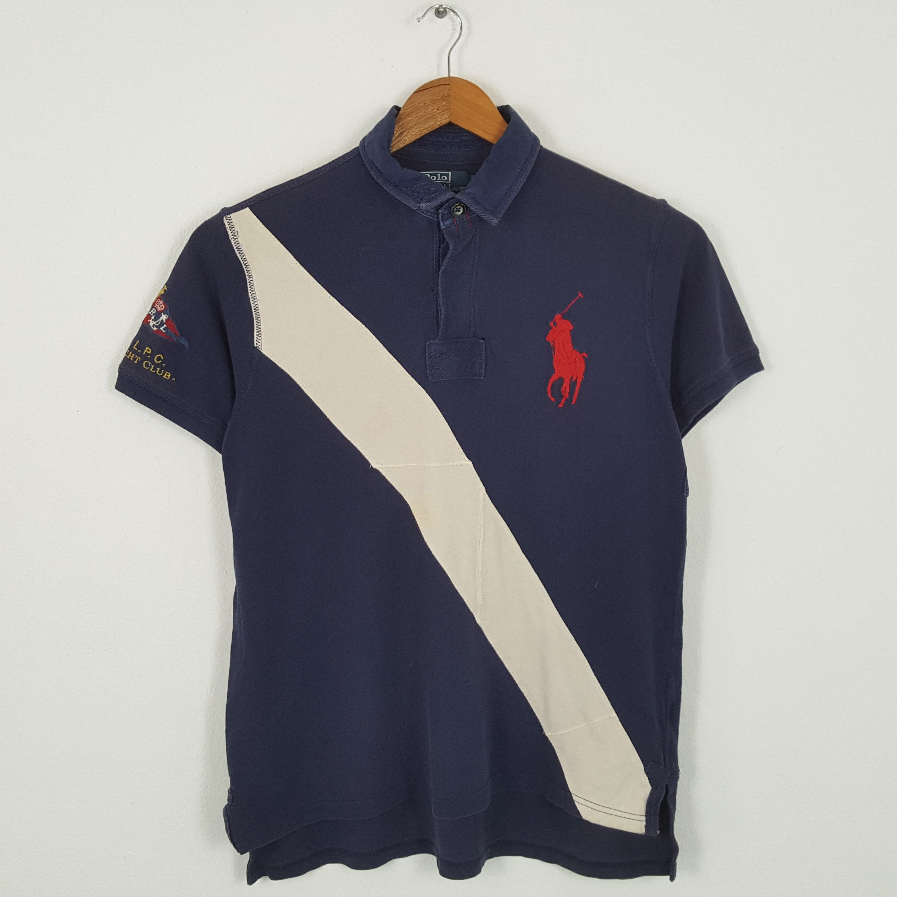 Vintage POLO by RALPH LAUREN Luxury Fashion Brand Polos