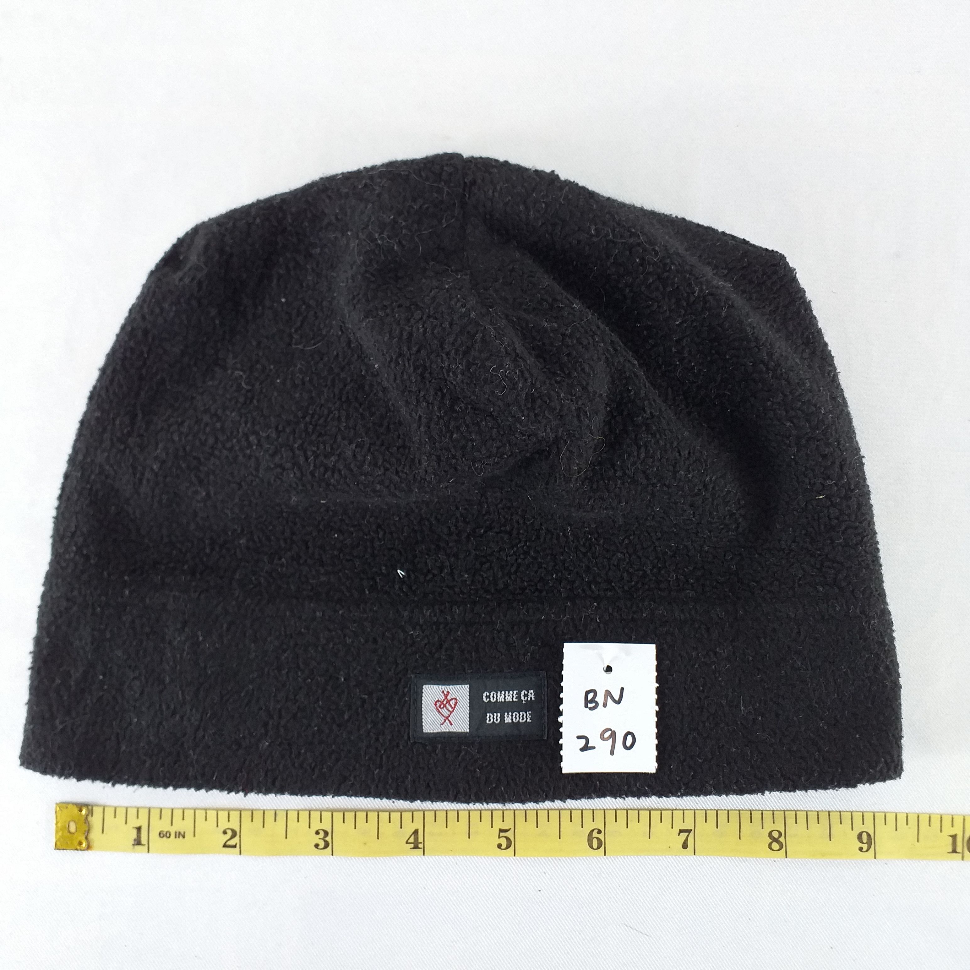 Japanese Brand Comme Ca Du Mode Snow Cap Hat Beanie -BN290 Size ONE SIZE - 3 Thumbnail